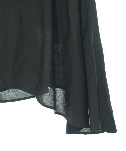Yohji Yamamoto（ヨウジヤマモト）ロング・マキシ丈スカート 黒 サイズ:3(M位) レディース/2200664901066