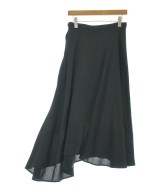 Yohji Yamamoto（ヨウジヤマモト）ロング・マキシ丈スカート 黒 サイズ:3(M位) レディース/2200664901066