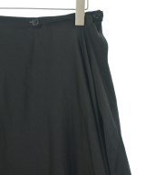 Yohji Yamamoto（ヨウジヤマモト）ロング・マキシ丈スカート 黒 サイズ:3(M位) レディース/2200664901066