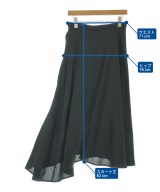 Yohji Yamamoto（ヨウジヤマモト）ロング・マキシ丈スカート 黒 サイズ:3(M位) レディース/2200664901066