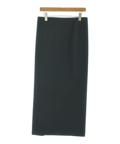 Yohji Yamamoto（ヨウジヤマモト）ロング・マキシ丈スカート 黒 サイズ:S レディース/2200664901073