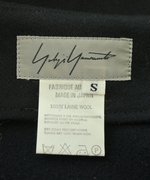 Yohji Yamamoto（ヨウジヤマモト）ロング・マキシ丈スカート 黒 サイズ:S レディース/2200664901073