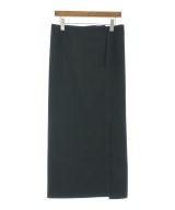 Yohji Yamamoto（ヨウジヤマモト）ロング・マキシ丈スカート 黒 サイズ:S レディース/2200664901073
