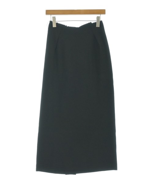 Yohji Yamamoto（ヨウジヤマモト）ロング・マキシ丈スカート 黒 サイズ:XS レディース/2200664901080