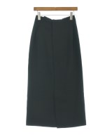 Yohji Yamamoto（ヨウジヤマモト）ロング・マキシ丈スカート 黒 サイズ:XS レディース/2200664901080