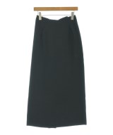 Yohji Yamamoto（ヨウジヤマモト）ロング・マキシ丈スカート 黒 サイズ:XS レディース/2200664901080