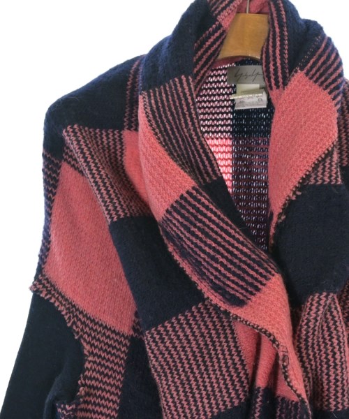 Yohji Yamamoto（ヨウジヤマモト）カーディガン ピンク サイズ:2(S位) レディース/2200665767029