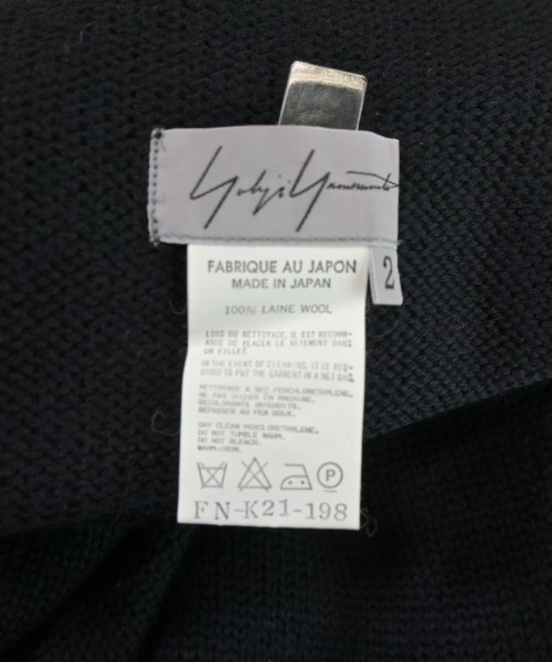 Yohji Yamamoto（ヨウジヤマモト）ワンピース 黒 サイズ:2(S位) レディース/2200665767036