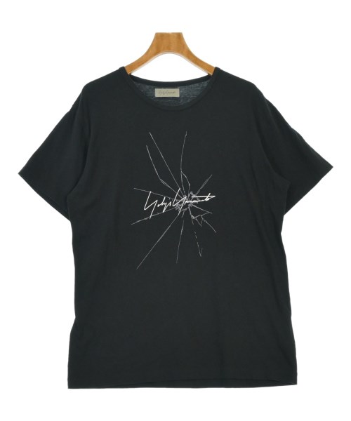 YOHJI YAMAMOTO(ヨウジヤマモト)Tシャツ・カットソー 黒 サイズ:2(S位)/2200670453030