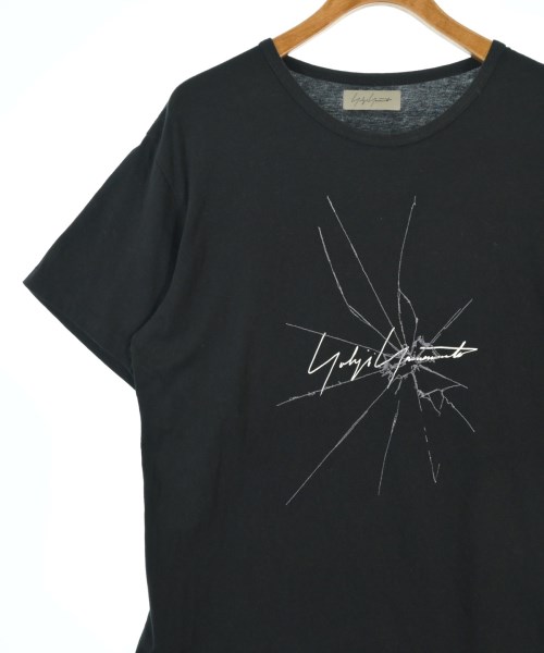 Yohji Yamamoto（ヨウジヤマモト）Tシャツ・カットソー 黒 サイズ:2(S位) メンズ/2200670453030