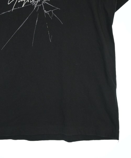 Yohji Yamamoto（ヨウジヤマモト）Tシャツ・カットソー 黒 サイズ:2(S位) メンズ/2200670453030