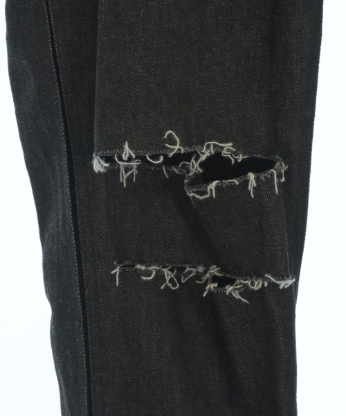 Yohji Yamamoto（ヨウジヤマモト）デニムパンツ 黒 サイズ:1(XS位) レディース/2200670727018