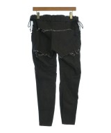 Yohji Yamamoto（ヨウジヤマモト）デニムパンツ 黒 サイズ:1(XS位) レディース/2200670727018