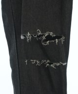 Yohji Yamamoto（ヨウジヤマモト）デニムパンツ 黒 サイズ:1(XS位) レディース/2200670727018