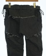 Yohji Yamamoto（ヨウジヤマモト）デニムパンツ 黒 サイズ:1(XS位) レディース/2200670727018