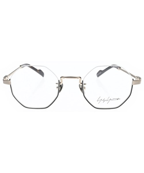 Yohji Yamamoto（ヨウジヤマモト）メガネ ゴールド サイズ:- メンズ/2200670815050