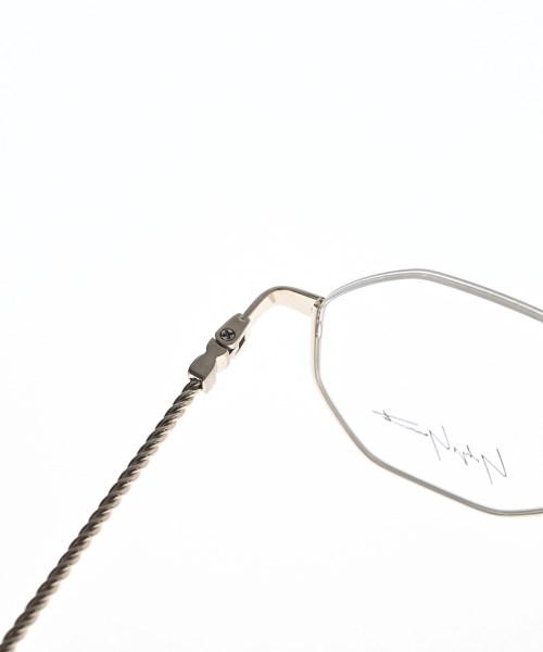 Yohji Yamamoto（ヨウジヤマモト）メガネ ゴールド サイズ:- メンズ/2200670815050