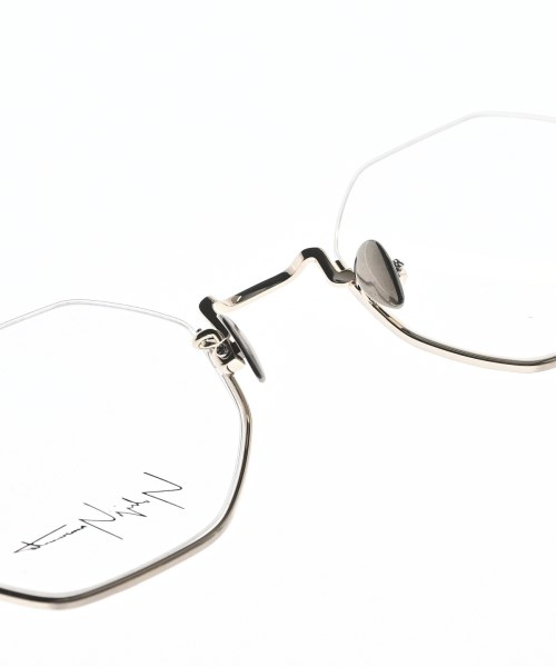 Yohji Yamamoto（ヨウジヤマモト）メガネ ゴールド サイズ:- メンズ/2200670815050