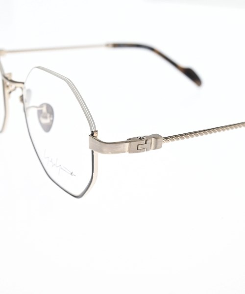 Yohji Yamamoto（ヨウジヤマモト）メガネ ゴールド サイズ:- メンズ/2200670815050