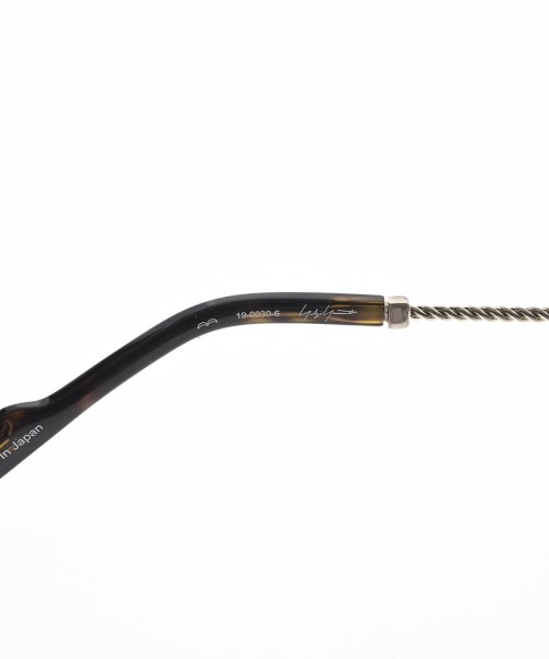 Yohji Yamamoto（ヨウジヤマモト）メガネ ゴールド サイズ:- メンズ/2200670815050