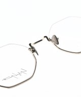 Yohji Yamamoto（ヨウジヤマモト）メガネ ゴールド サイズ:- メンズ/2200670815050