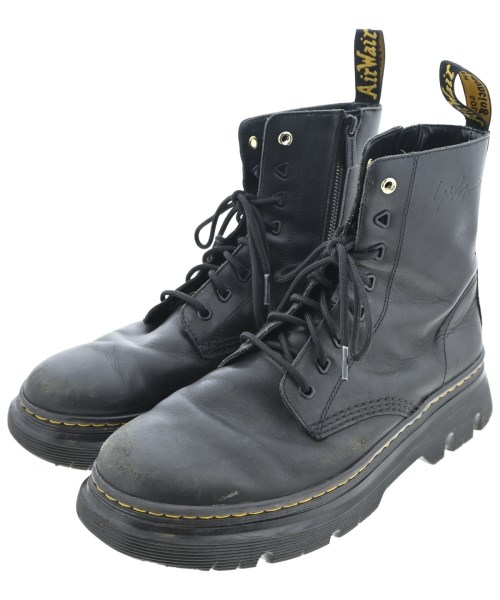 YOHJI YAMAMOTO(ヨウジヤマモト)ブーツ 黒 サイズ:UK9(27.5cm位)/2200671137052
