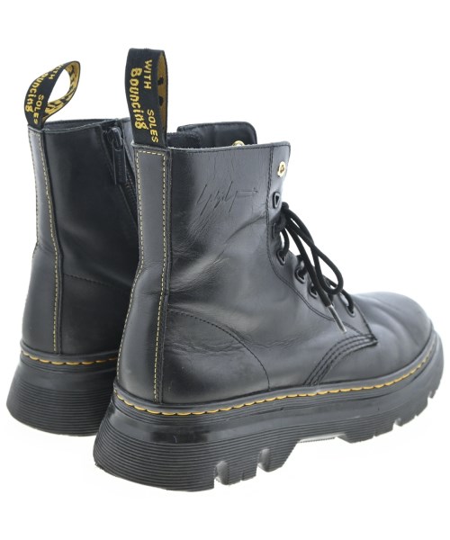 Yohji Yamamoto（ヨウジヤマモト）ブーツ 黒 サイズ:UK9(27.5cm位) メンズ/2200671137052