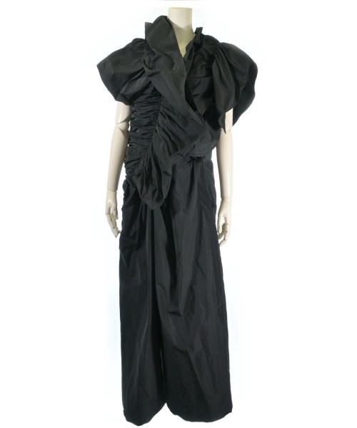 YOHJI YAMAMOTO(ヨウジヤマモト)オールインワン/サロペット 黒 サイズ:2(S位)/2200670132027