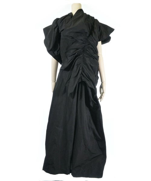 Yohji Yamamoto（ヨウジヤマモト）オールインワン/サロペット 黒 サイズ:2(S位) レディース/2200670132027