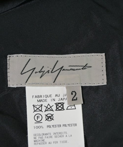 Yohji Yamamoto（ヨウジヤマモト）オールインワン/サロペット 黒 サイズ:2(S位) レディース/2200670132027