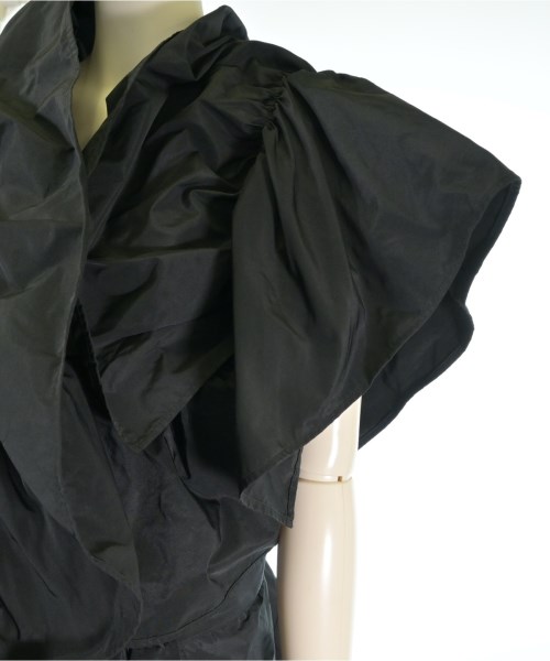 Yohji Yamamoto（ヨウジヤマモト）オールインワン/サロペット 黒 サイズ:2(S位) レディース/2200670132027