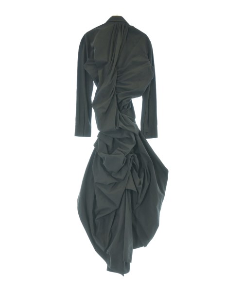 Yohji Yamamoto（ヨウジヤマモト）ワンピース 黒 サイズ:2(S位) レディース/2200670132034