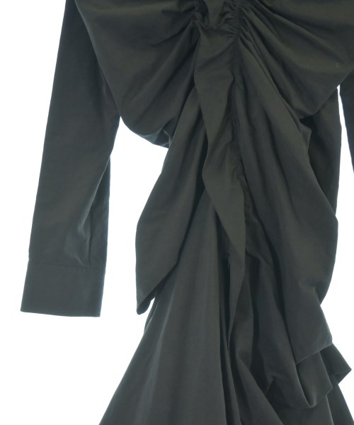 Yohji Yamamoto（ヨウジヤマモト）ワンピース 黒 サイズ:2(S位) レディース/2200670132034