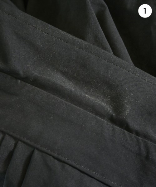 Yohji Yamamoto（ヨウジヤマモト）ワンピース 黒 サイズ:2(S位) レディース/2200670132034