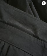 Yohji Yamamoto（ヨウジヤマモト）ワンピース 黒 サイズ:2(S位) レディース/2200670132034