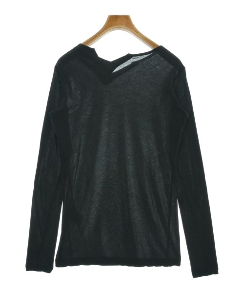 Yohji Yamamoto（ヨウジヤマモト）Tシャツ・カットソー 黒 サイズ:2(S位) レディース/2200670132058