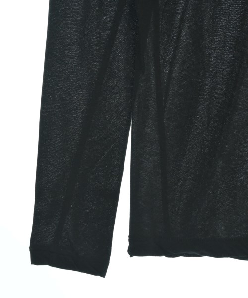 Yohji Yamamoto（ヨウジヤマモト）Tシャツ・カットソー 黒 サイズ:2(S位) レディース/2200670132058