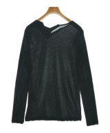 Yohji Yamamoto（ヨウジヤマモト）Tシャツ・カットソー 黒 サイズ:2(S位) レディース/2200670132058