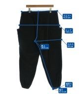 Yohji Yamamoto（ヨウジヤマモト）カーゴパンツ 黒 サイズ:2(S位) レディース/2200670132065