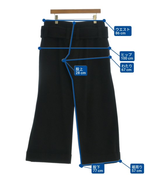 Yohji Yamamoto（ヨウジヤマモト）その他 黒 サイズ:3(M位) レディース/2200670132072