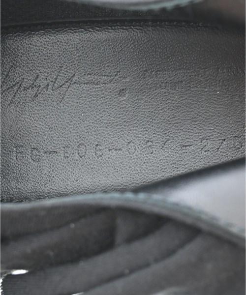 Yohji Yamamoto（ヨウジヤマモト）スニーカー 黒 サイズ:5(24.5cm位) レディース/2200670132096
