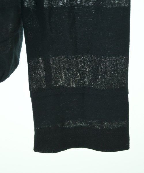 Yohji Yamamoto（ヨウジヤマモト）Tシャツ・カットソー 黒 サイズ:2(S位) レディース/2200729589154