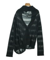 Yohji Yamamoto（ヨウジヤマモト）Tシャツ・カットソー 黒 サイズ:2(S位) レディース/2200729589154
