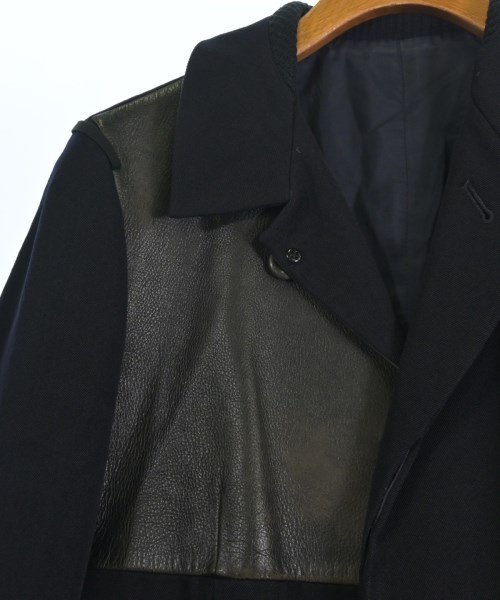 Yohji Yamamoto（ヨウジヤマモト）テーラードジャケット 紺 サイズ:2(S位) レディース/2200722610022