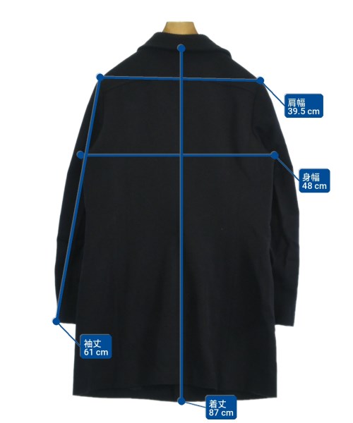 Yohji Yamamoto（ヨウジヤマモト）テーラードジャケット 紺 サイズ:2(S位) レディース/2200722610022