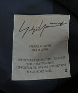 Yohji Yamamoto（ヨウジヤマモト）テーラードジャケット 紺 サイズ:2(S位) レディース/2200722610022