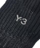 Yohji Yamamoto（ヨウジヤマモト）マフラー 黒 サイズ:- メンズ/2200730764014