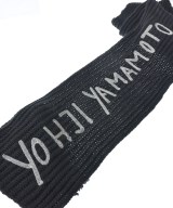 Yohji Yamamoto（ヨウジヤマモト）マフラー 黒 サイズ:- メンズ/2200730764014