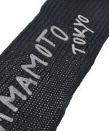 Yohji Yamamoto（ヨウジヤマモト）マフラー 黒 サイズ:- メンズ/2200730764014