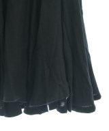 Yohji Yamamoto（ヨウジヤマモト）ひざ丈スカート 黒 サイズ:1(XS位) レディース/2200725424053